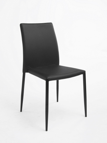 Стул Stool Group ABNER экокожа Черный