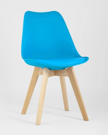Стул Stool Group FRANKFURT Бирюзовый