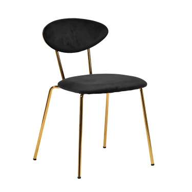 Стул Stool Group Ники велюр Черный