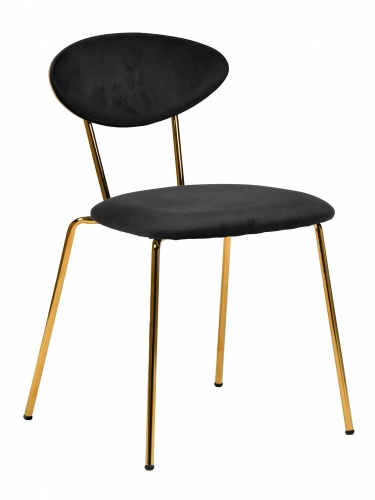Стул Stool Group Ники велюр Черный