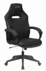Кресло игровое Zombie Бюрократ VIKING 3 AERO BLACK EDITION Л