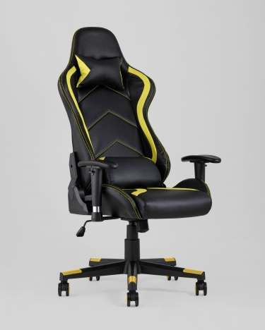 Игровое кресло Stool Group TopChairs Cayenne Желтое