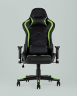 Игровое кресло Stool Group TopChairs Cayenne Зеленое