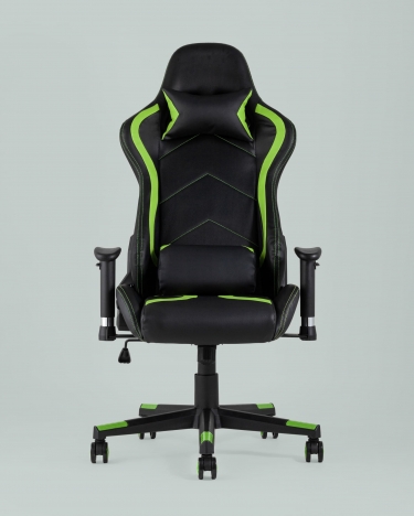 Игровое кресло Stool Group TopChairs Cayenne Зеленое