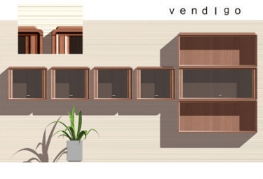 Гостиная Вендиго из массива натурального дерева