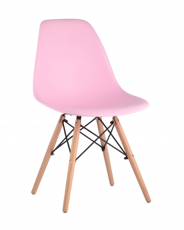Стул Stool Group DSW 4 шт. Розовый