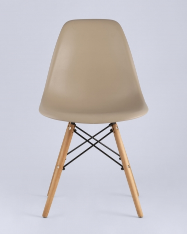 Стул Stool Group DSW x4 Бежевый