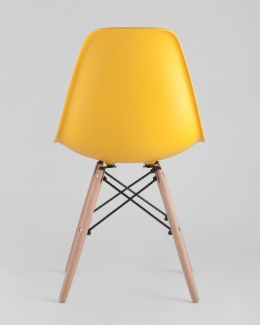 Стул Stool Group DSW 4 шт. Желтый