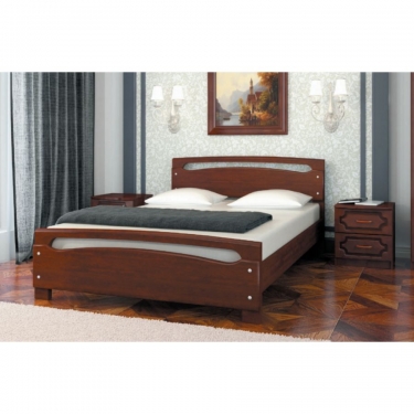 Кровать из массива Браво Камелия-2 200х160 Орех