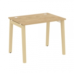 Стол письменный Рива ONIX WOOD OW.SP-1.7 Тиквуд Светлый/Светлый