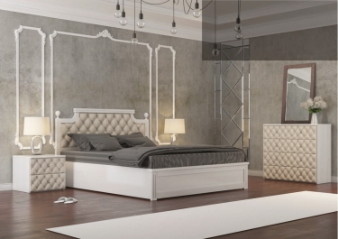Кровать Сфера 100x200 с подъемным механизмом 1100x2160x1050 СВ-Стиль