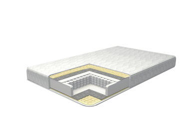 Матрас Сонель Латекс рифленый 120x190x20 РуСон