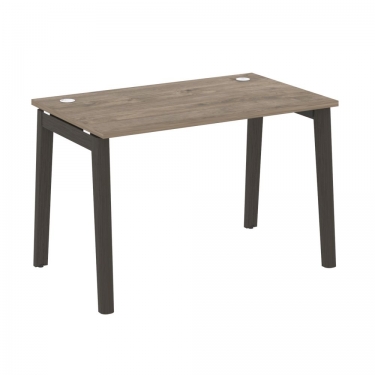 Стол письменный Рива ONIX WOOD OW.SP-2.7 Тиквуд Темный/Темный