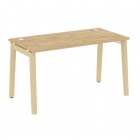 Стол письменный Рива ONIX WOOD OW.SP-3.7 Тиквуд Светлый/Светлый