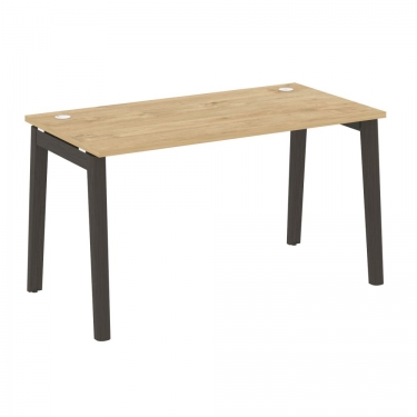 Стол письменный Рива ONIX WOOD OW.SP-3.7 Тиквуд Светлый/Темный