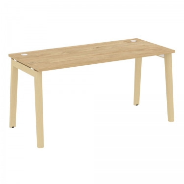 Стол письменный Рива ONIX WOOD OW.SP-4.7 Тиквуд Светлый/Светлый