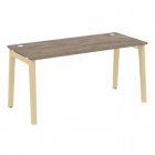 Стол письменный Рива ONIX WOOD OW.SP-4.7 Тиквуд Темный/Светлый