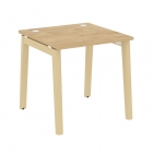 Стол письменный Рива ONIX WOOD OW.SP-0.8 Тиквуд Светлый/Светлый