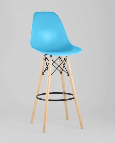 Стул барный Stool Group DSW Б Бирюзовый