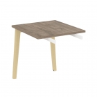 Брифинг-приставка Рива ONIX WOOD OW.BR-7 Тиквуд Темный/Светлый