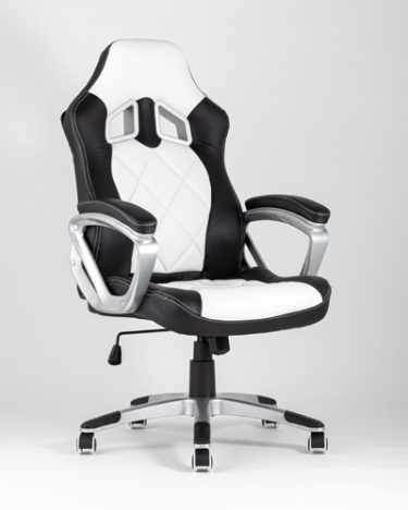 Игровое кресло Stool Group TopChairs Continental Белое