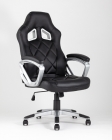 Игровое кресло Stool Group TopChairs Continental Черное
