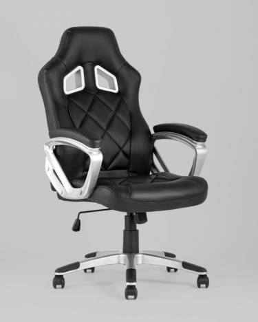 Игровое кресло Stool Group TopChairs Continental Черное