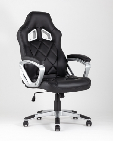 Игровое кресло Stool Group TopChairs Continental Черное