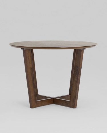 Стол обеденный Stool Group KAY 110x110 Орех