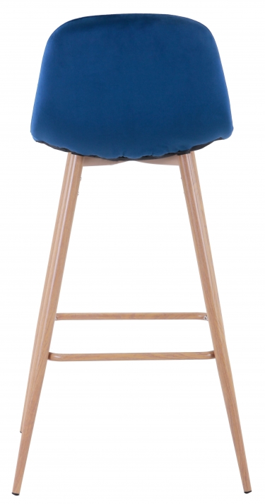 Стул барный Stool Group Валенсия дерево Синий
