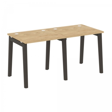 Рабочая станция Рива ONIX WOOD OW.RS-2.0.7 Тиквуд Светлый/Темный