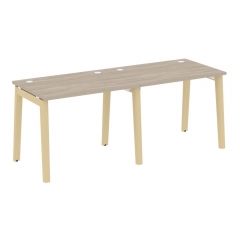 Рабочая станция Рива ONIX WOOD OW.RS-2.1.7 Дуб Аттик/Светлый