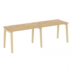 Рабочая станция Рива ONIX WOOD OW.RS-2.2.7 Тиквуд Светлый/Светлый