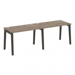 Рабочая станция Рива ONIX WOOD OW.RS-2.2.7 Тиквуд Темный/Темный