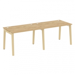 Рабочая станция Рива ONIX WOOD OW.RS-2.2.8 Тиквуд Светлый/Светлый