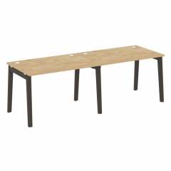 Рабочая станция Рива ONIX WOOD OW.RS-2.2.8 Тиквуд Светлый/Темный