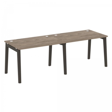 Рабочая станция Рива ONIX WOOD OW.RS-2.2.8 Тиквуд Темный/Темный