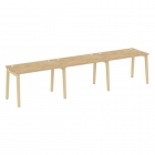 Рабочая станция Рива ONIX WOODOW.RS-3.2.7 Тиквуд Светлый/Светлый