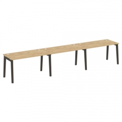 Рабочая станция Рива ONIX WOOD OW.RS-3.3.7 Тиквуд Светлый/Темный