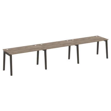 Рабочая станция Рива ONIX WOOD OW.RS-3.3.7 Тиквуд Темный/Темный