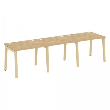 Рабочая станция Рива ONIX WOOD OW.RS-3.1.8 Тиквуд Светлый/Светлый