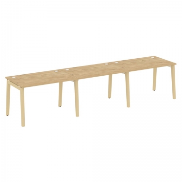 Рабочая станция Рива ONIX WOOD OW.RS-3.2.8 Тиквуд Светлый/Светлый