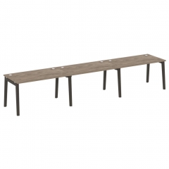 Рабочая станция Рива ONIX WOOD OW.RS-3.3.8 Тиквуд Темный/Темный