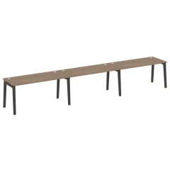 Рабочая станция Рива ONIX WOOD OW.RS-3.4.8 Тиквуд Темный/Темный