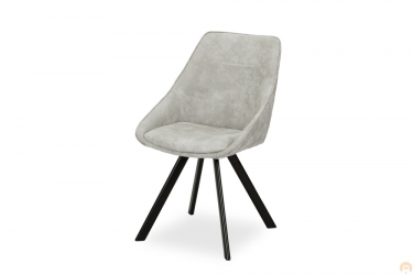 Стул для гостиной металлический B808 – серый