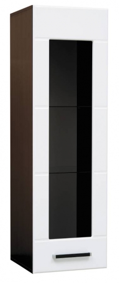 Модуль Матрица 06 от набора мебели для гостиной Грации 1 МДФ глянец Венге/Бордо