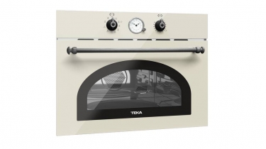 Микроволновая печь Teka TEKA MWR 32 BIA VANILLA-OS Ванильная Эмаль/Состаренное Серебро