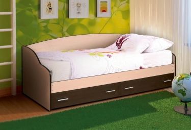 Кровать Матрица Софа 4 9001900 Итальянский орех