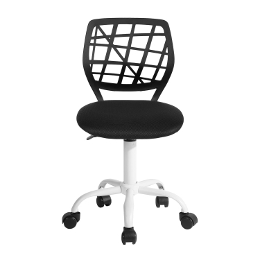 Детское компьютерное кресло Stool Group Эльза Черный