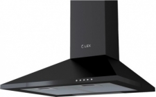 Кухонная вытяжка Lex Lex BASIC 600 BLACK черный